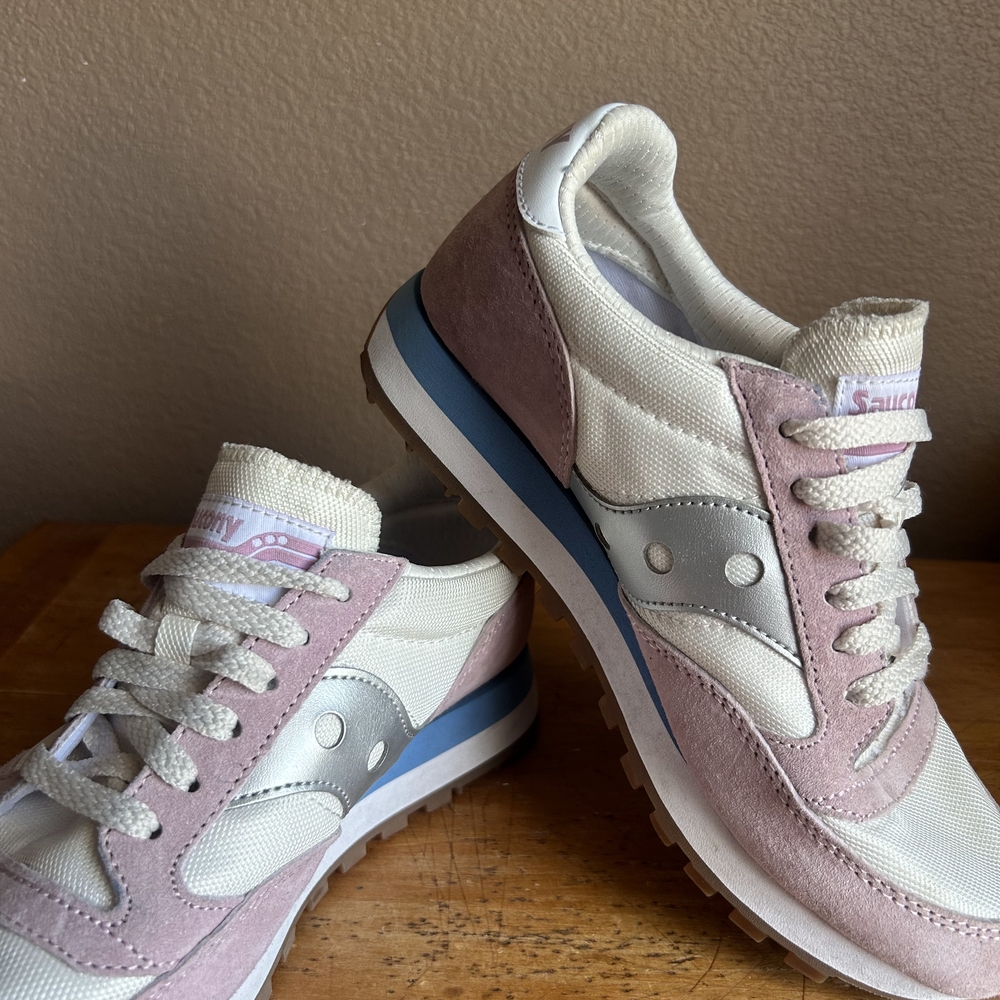Saucony Sneakers | Pink White Blue | Women’s | Excellent Condition